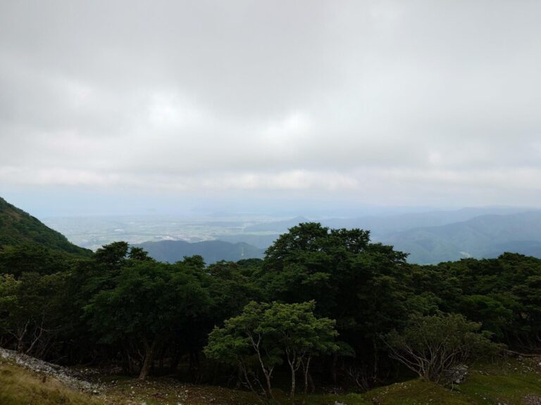 スカイテラス伊吹山の風景